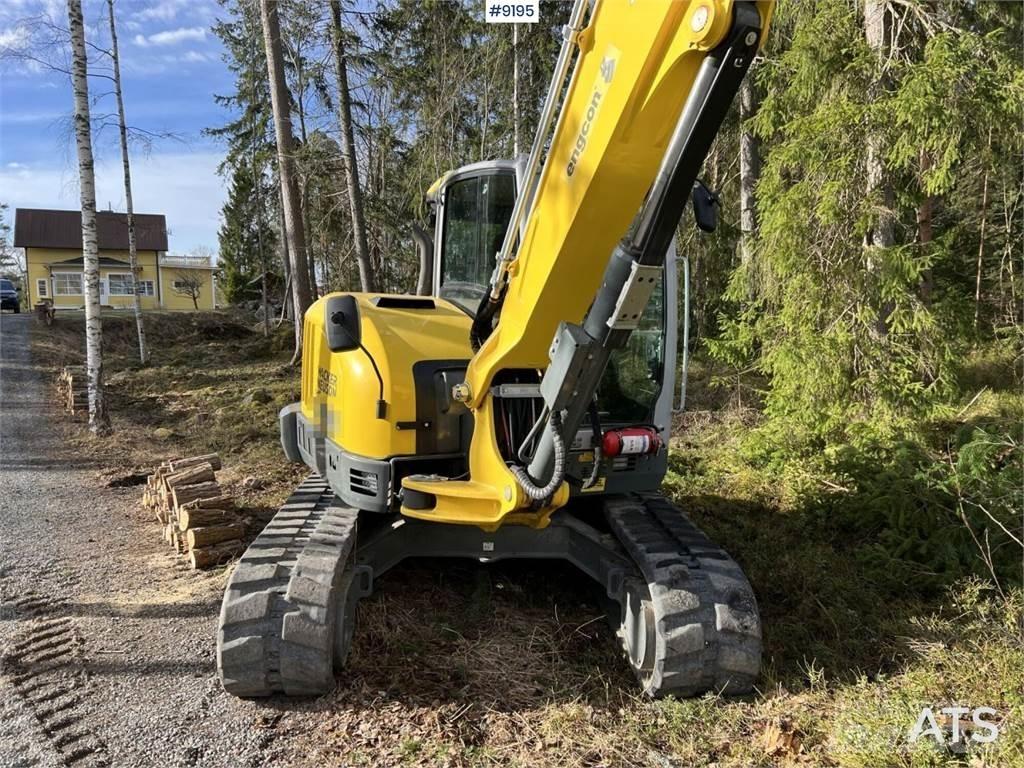 Wacker Neuson ET90 Telakaivukoneet
