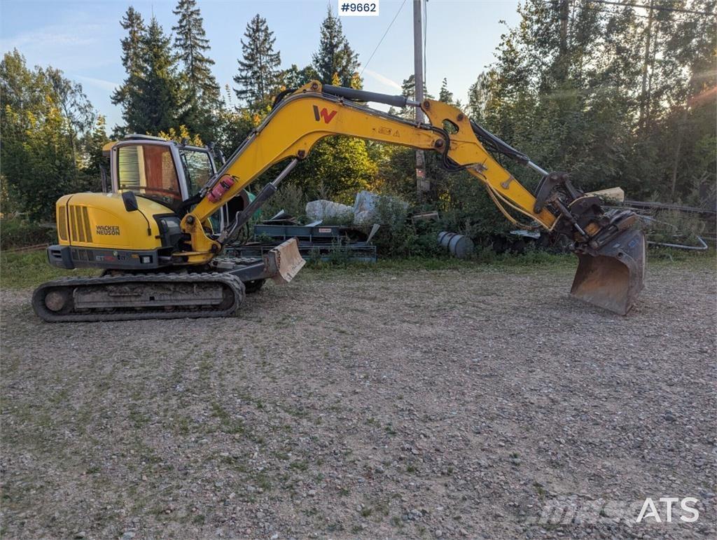 Wacker Neuson ET90 Midikaivukoneet 7t - 12t