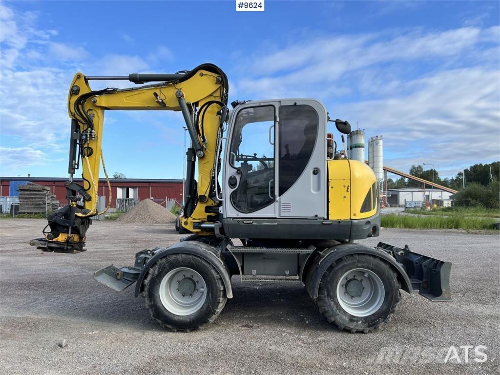 Wacker Neuson EW100 Midikaivukoneet 7t - 12t