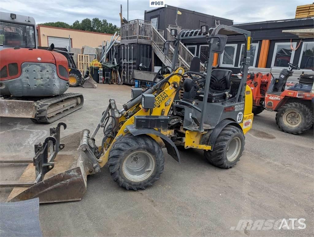 Wacker Neuson WL 20 Pyöräkuormaajat