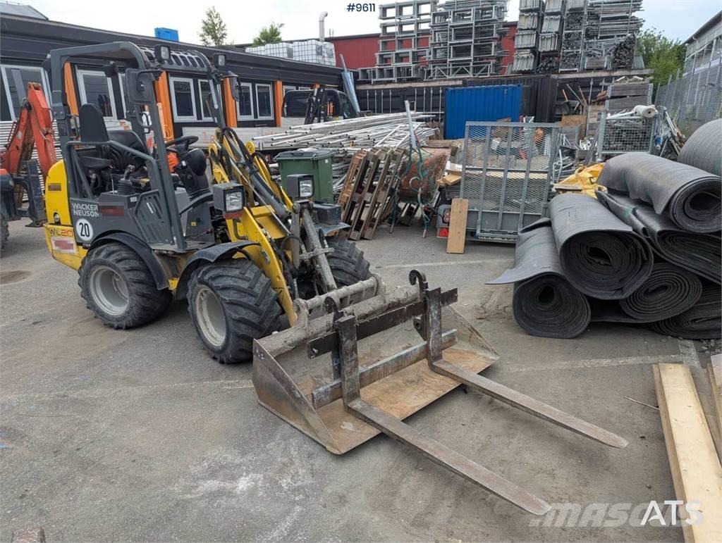 Wacker Neuson WL 20 Pyöräkuormaajat