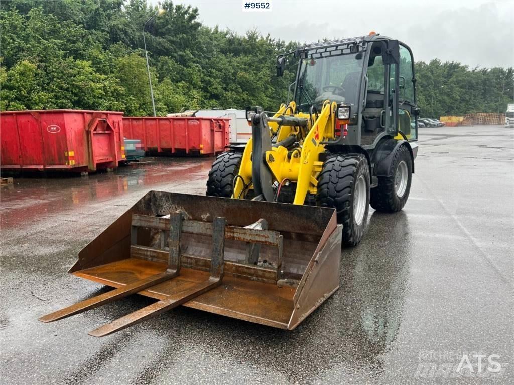 Wacker Neuson WL52 Pyöräkuormaajat