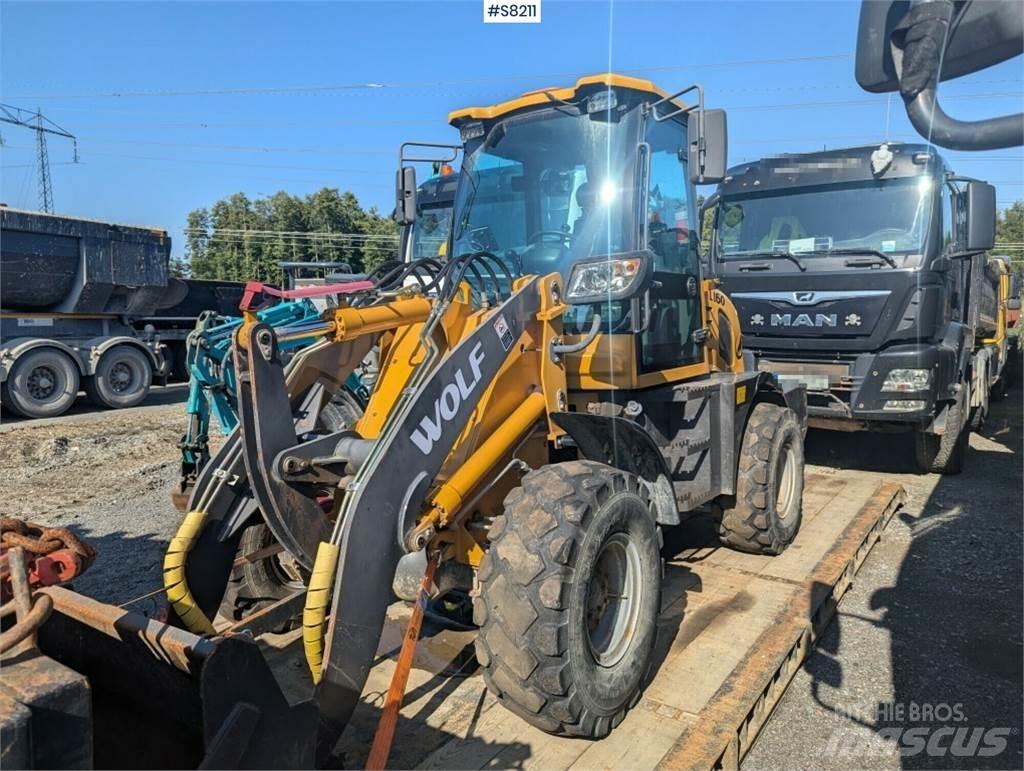 Wolf WL160 Pyöräkuormaajat