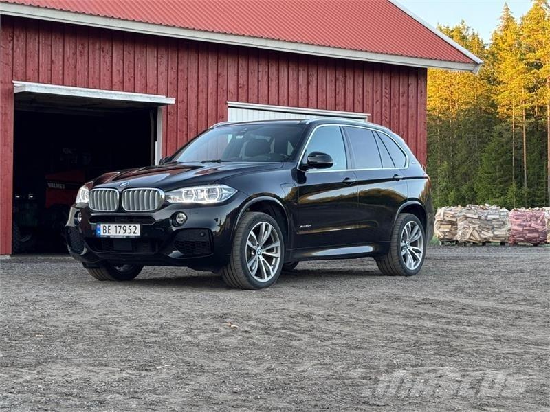 BMW X5 Henkilöautot