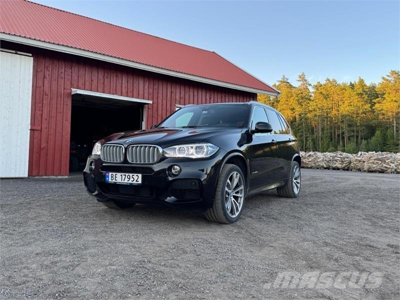 BMW X5 Henkilöautot