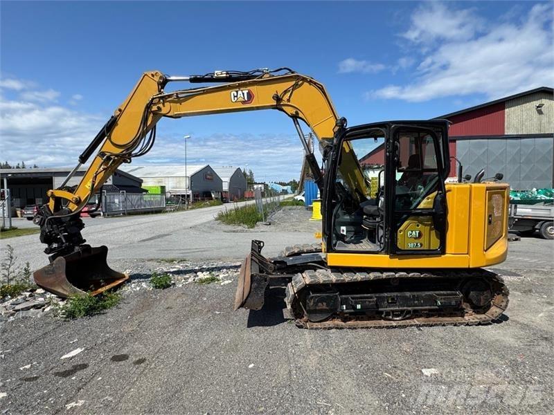 CAT 307.5 Telakaivukoneet