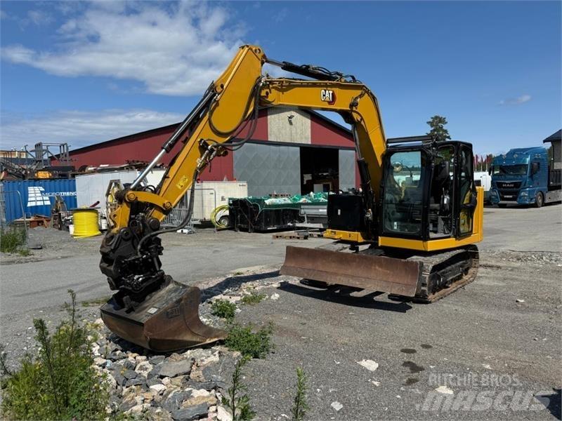 CAT 307.5 Telakaivukoneet