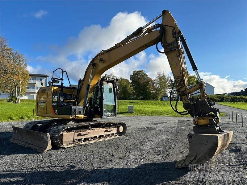 CAT 312E Telakaivukoneet