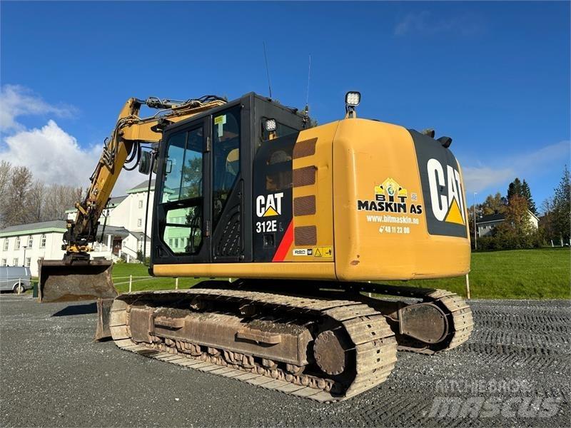 CAT 312E Telakaivukoneet