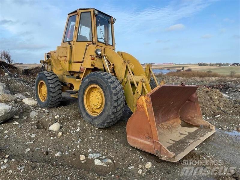CAT 920 Pyöräkuormaajat
