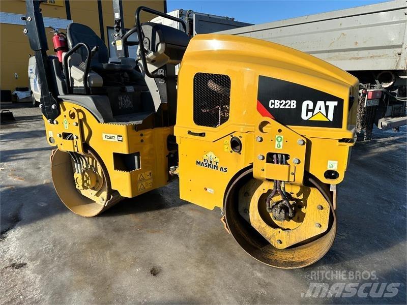 CAT cb22b Tärylevyt