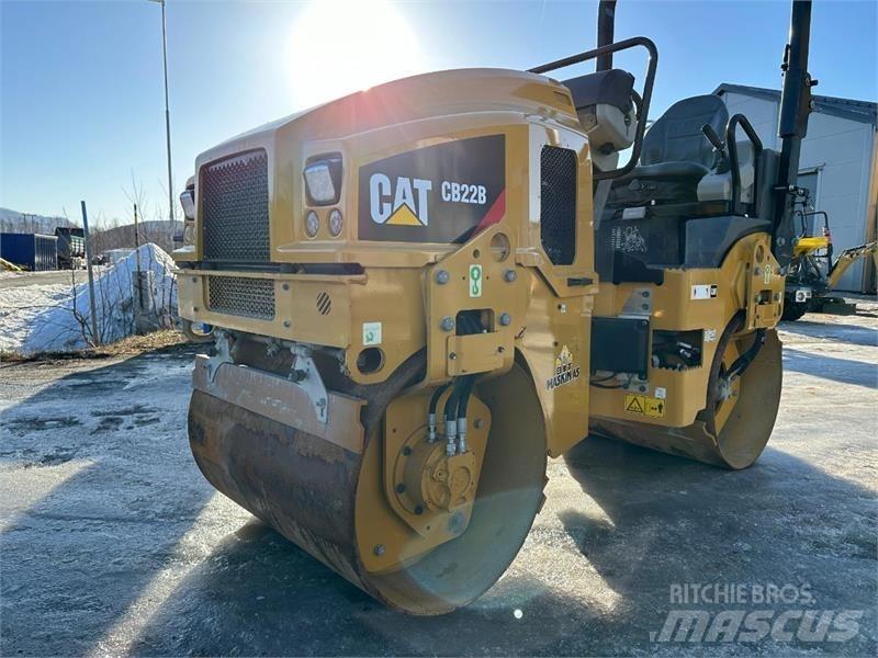 CAT cb22b Tärylevyt