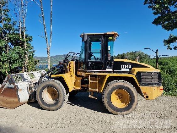 CAT IT14G Pyöräkuormaajat