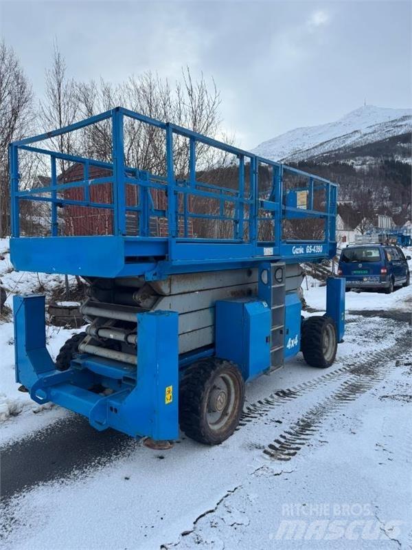 Genie 4390 Saksilavat