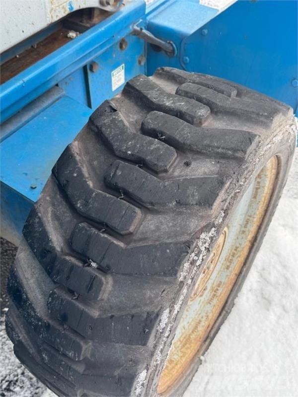 Genie 4390 Saksilavat