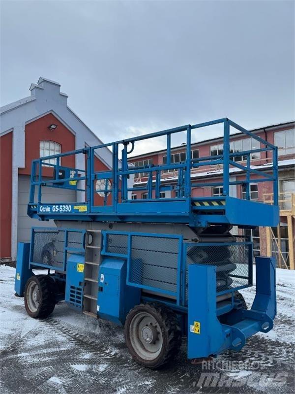Genie 5390 Saksilavat