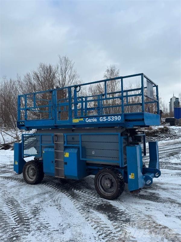 Genie 5390 Saksilavat