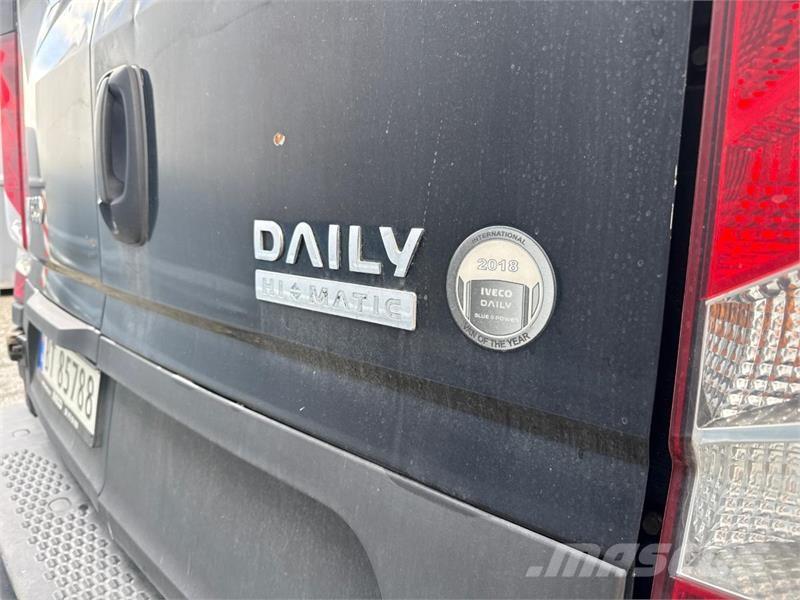 Iveco Daily Henkilöautot
