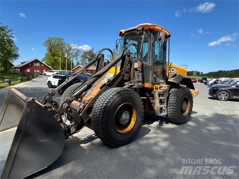 JCB 416k Pyöräkuormaajat