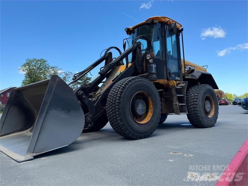 JCB 416k Pyöräkuormaajat