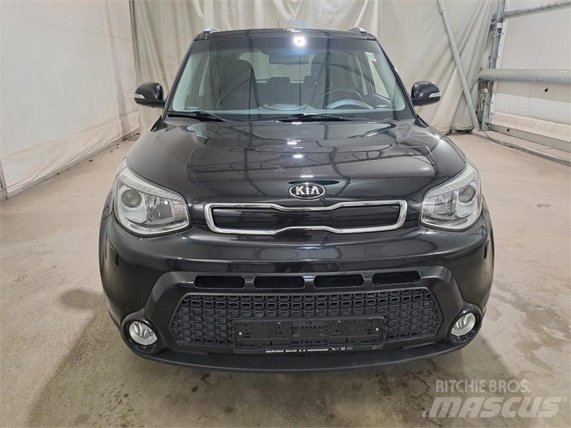 Kia Soul Henkilöautot
