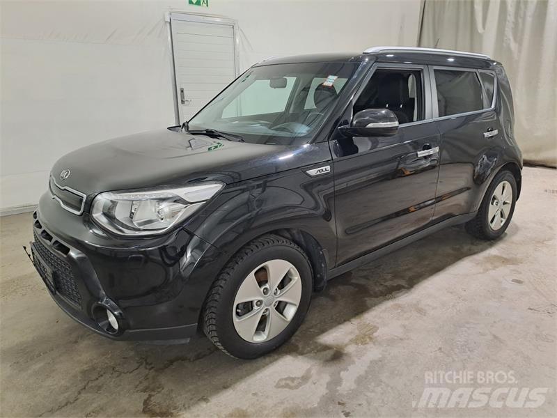 Kia Soul Henkilöautot