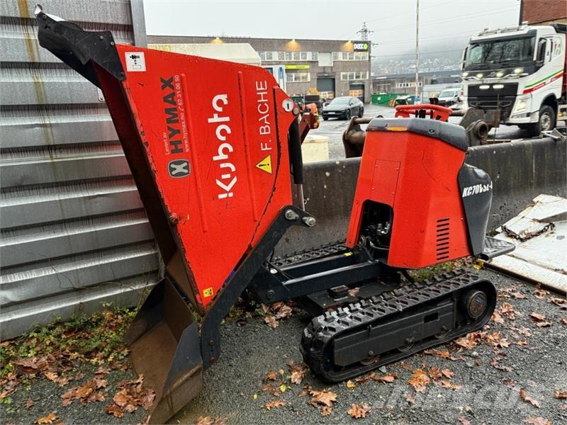 Kubota KC70 Minidumpperit