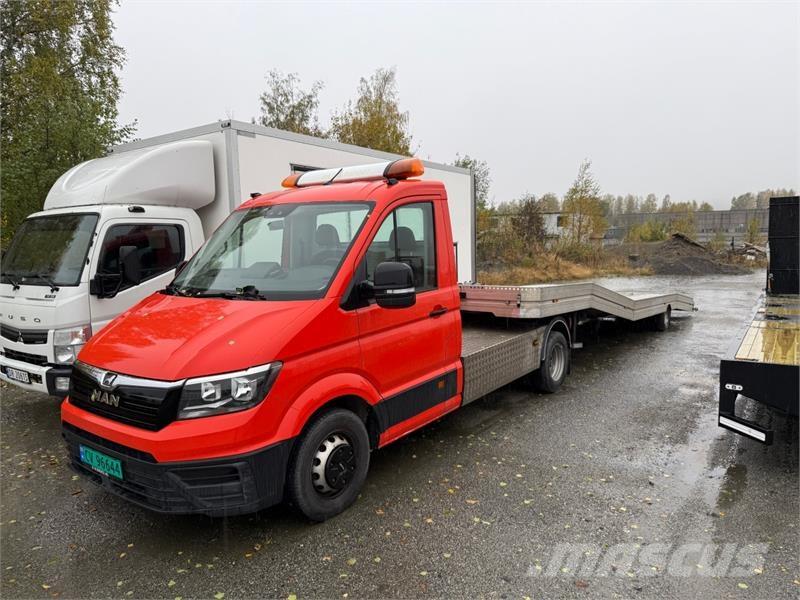 MAN TGE Henkilöautot