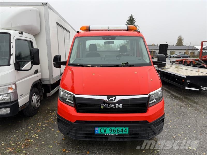 MAN TGE Henkilöautot