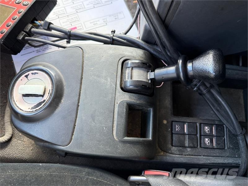 MAN TGS Vetopöytäautot
