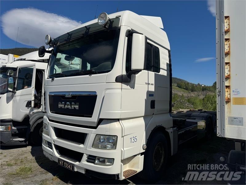 MAN TGX Muut kuorma-autot