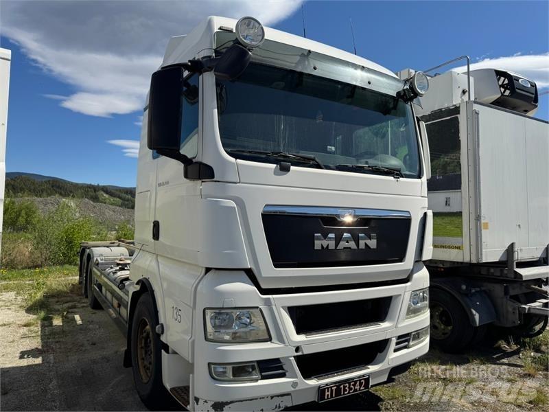 MAN TGX Muut kuorma-autot
