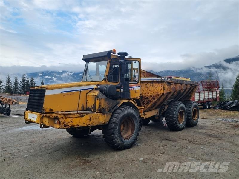 Moxy 5222B Minidumpperit