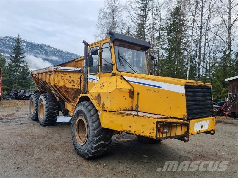 Moxy 5222B Minidumpperit