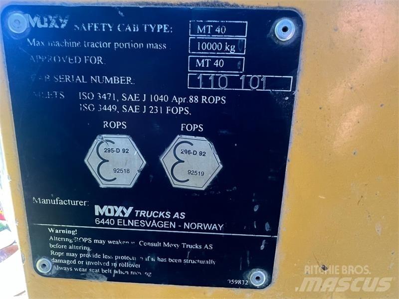 Moxy MT40 Minidumpperit
