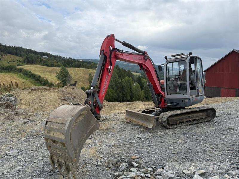 Neuson 6003 Telakaivukoneet