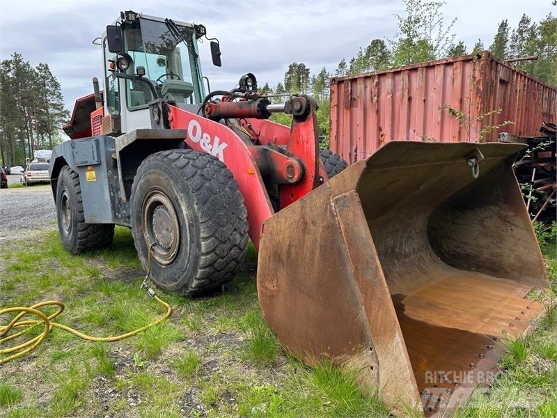 O&K L35.5 Pyöräkuormaajat