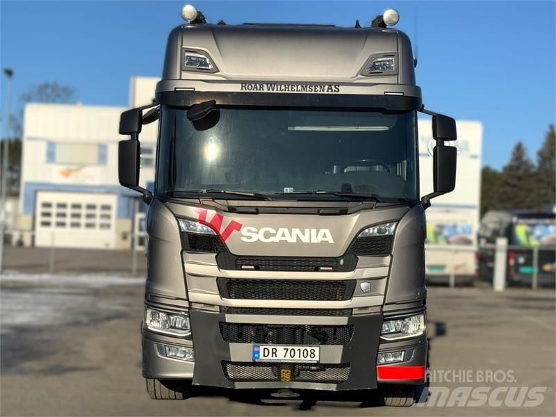 Scania R500 Nosturiautot