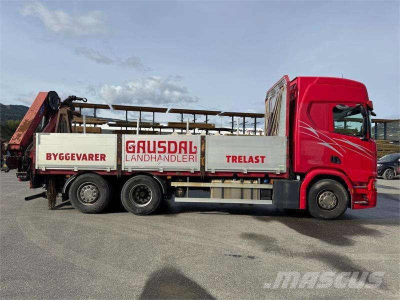 Scania R500 Nosturiautot