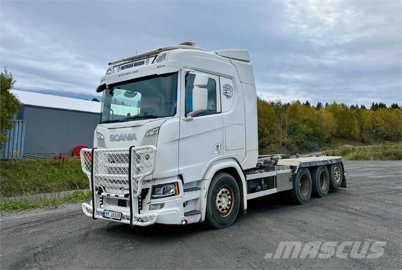 Scania R500 Koukkulava kuorma-autot