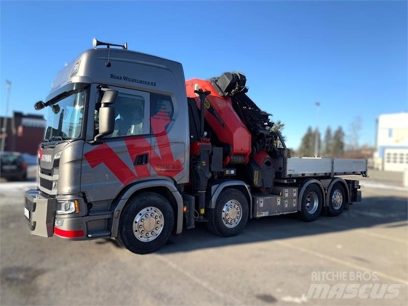 Scania R500 Nosturiautot