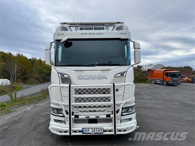 Scania R500 Koukkulava kuorma-autot