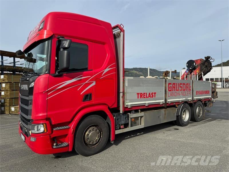 Scania R500 Nosturiautot