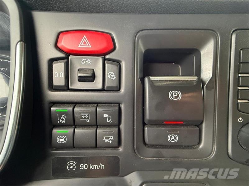 Scania R500 Koukkulava kuorma-autot