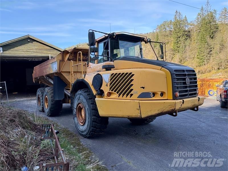 Volvo A35D Minidumpperit
