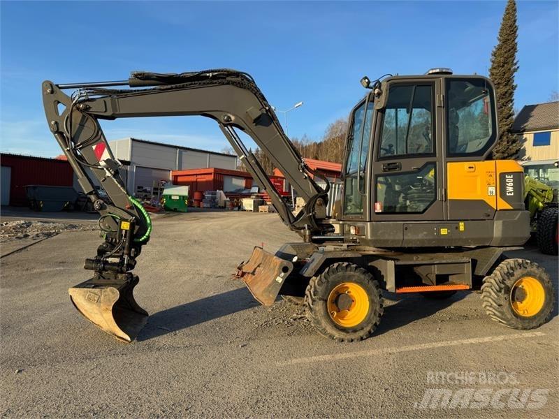 Volvo EW60E Telakaivukoneet