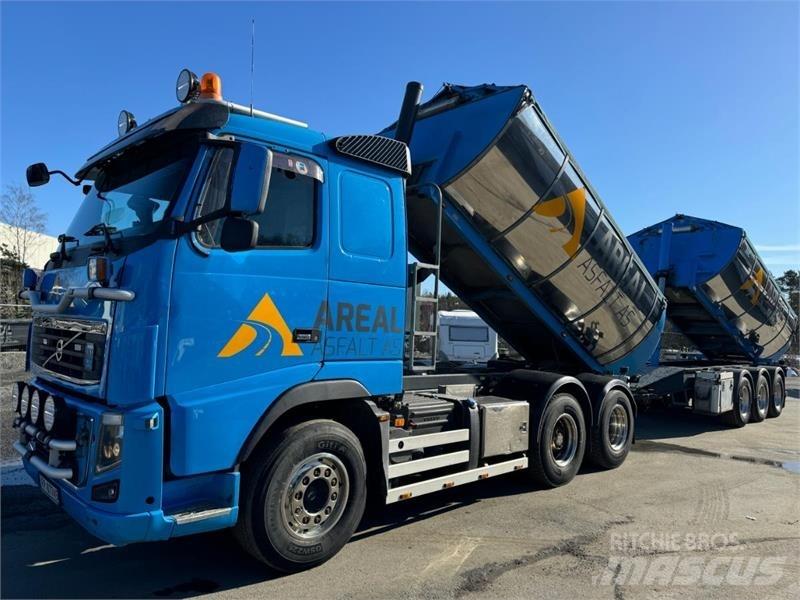 Volvo F16 Sora- ja kippiautot