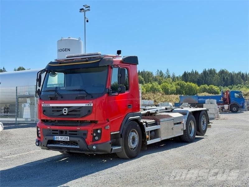 Volvo FMX Koukkulava kuorma-autot