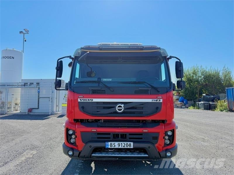 Volvo FMX Koukkulava kuorma-autot