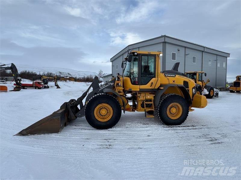 Volvo L70H Pyöräkuormaajat